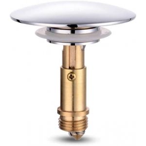 Jgd-Bouchon De Vidange Bassin Pop Up Clapet Bonde Lavabo Pop Up Bouchon De Lavabo Clapet, Pour La Plupart Des Cuisine Salle De Bain &Eacute;vier Bouchons, 66 Mm Cap - Neuf
