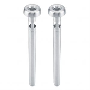 Hjlian Lot De 2 Batonnets De Refroidissement En Acier Inoxydable Pour Boissons, Biere, Vin, Soda - Neuf