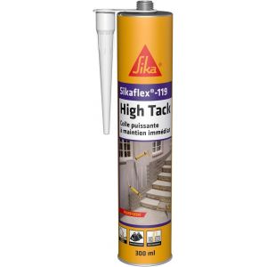 Colle Puissante-Flex-119 High Tack Purform Blanc-Collage D¿Objets Lourds-Intérieur Et Extérieur-Maintien Immédiat Élevé-300 Ml - Neuf