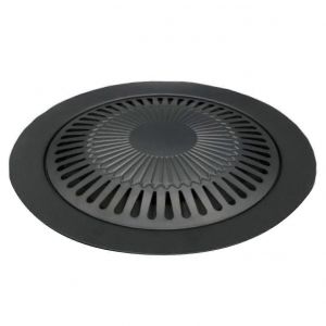 Barbecue Cor&eacute;en De La Grille, De Japonais Barbecue Plaque | Barbecue Cor&eacute;en Sur Le Po&ecirc;le Antiadh&eacute;sive Barbecue Rond Grill&eacute;s &Agrave; La Po&ecirc;le - Neuf