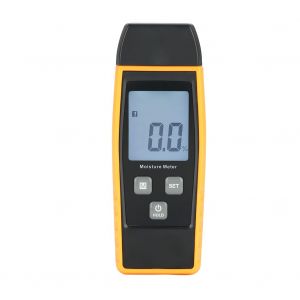 Testeur d'humidite du bois numerique LCD 2 broches, hygrometre pour bois, detecteur d'humidite GM660 - Neuf