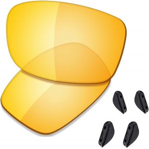 Verres Et Plaquettes De Nez De Rechange Pour Lunettes De Soleil Oakley Turbine Xs Oj9003 - Neuf
