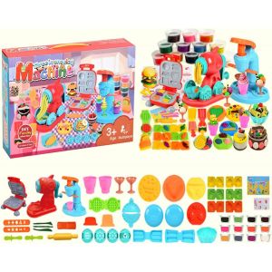 p&eacute;trissage Set Cuisine Ideas Machine &agrave; cr&egrave;me glac&eacute;eHamburgersAccessoires pour p&acirc;tesOutils de p&eacute;trissage pour Les Enfants de Plus de 2 Ans - Neuf