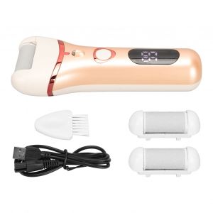 Ponceuse Electrique Pour Les Pieds, Exfoliante, Rechargeable, Etanche, Professionnelle, Pour Eliminer Les Callosites - Neuf