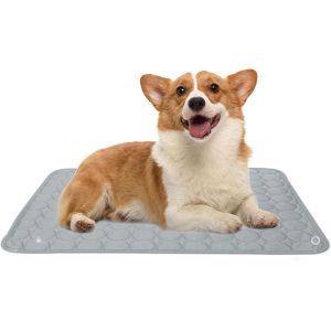 Tapis Rafraîchissant Pour Chien Et Chat - 70 X 55 Cm - Grande Couverture Rafraîchissante Pour Chien Et Chat - Résistant À L'usure - Lavable - Couverture Rafraîchissante Pour Chien - Niche - Neuf
