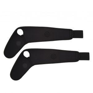 Lot De 2 Sangles De Compression Pour Poignet En Nylon Sbr, Crochet Et Boucle, Respirantes, Pour Le Soulagement De La Douleur - Neuf