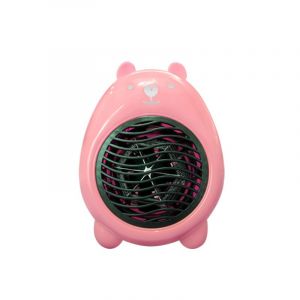 Mini radiateur électrique portable, thermostat réglable, chauffage rapide, chauffage PTC, sécheur d'air (rose) - Neuf