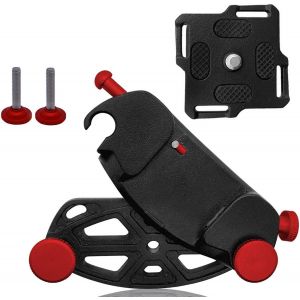 Clip de Support de caméra Sac à Dos,Clip d'appareil Photo,Clip de Ceinture pour Appareil Caméra Sangle,pour Le Support et la Fixaton de Sony/Canon/DSLR/GoPro - Neuf