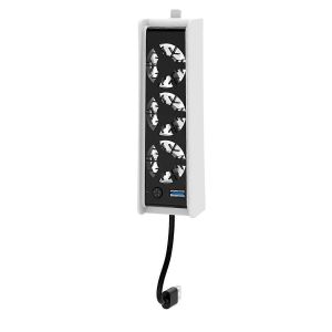 Convient Pour Ps5 Slim Console Ventilateur De Refroidissement À Température Contrôlée - Neuf