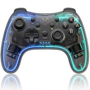 Manette Sans Fil Switch Pro - Compatible Switch/Switch Lite/Switch OLED - Neuf