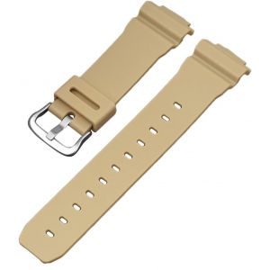 KAL-16Mm Bandes En Nylon Compatibles Avec Casio Ga-100/110/120/400/700 Dw-5600, Gw-M5610, Dw-6900, Ga-2100 - Neuf