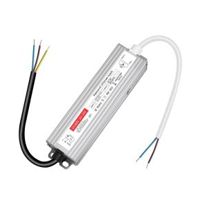 Transformateur 220V 24V LED 24W,alimentation 24v 24w 1A,led driver 24v étanche IP67,Transfo AC à DC,convertisseur 220v 24v,pour G4,GU5.3,MR11,MR16,Bande LED,Non Dimmable - Neuf