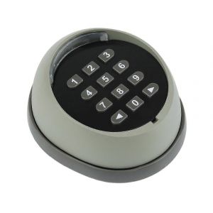 Clavier sans fil en métal Ouvre-porte 433Mhz Clavier compatible avec porte de porte de garage - Neuf