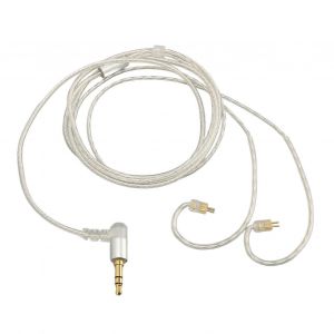 Câble de mise à niveau de casque 2 broches 0.78mm cuivre plaqué argent Câble de mise à niveau de remplacement pour Weston 1964 UE3X UE18 W4R UM3X - Neuf