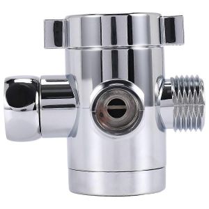 1/2 pouce 3 voies adaptateur en T toilette bidet baignoire pomme de douche bras monté soupape de dérivation - Neuf