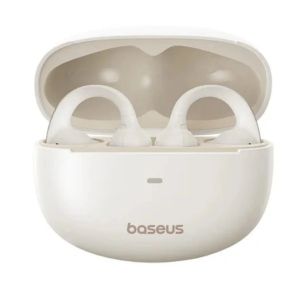 &Eacute;couteurs Sans Fil Baseus Bowie MC1 USB-C Blancs - Neuf