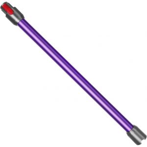 Tube Extension pour Dyson V10 V11 V15 V8 V7 Aspirateur, Tube Rallonge Accessoire D&eacute;gagement Rapide Baguette Extensible, 72cm - violette - Neuf