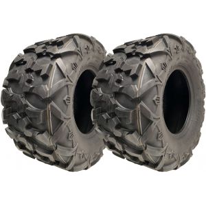 26x12.00R12 ATV Tyres (305/60R12) 6ply OBOR Cornelius 75J Road Legal (Set of 2) - Neuf