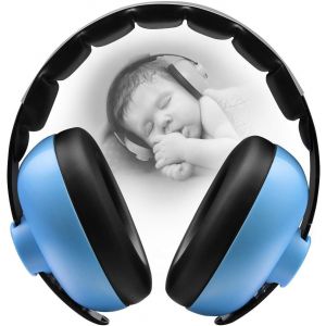 Cache-Oreilles Antibruit Pour Nourrissons, Protection Pour Bébés Et Enfants, Réduction Du Bruit Pendant Le Sommeil, Casque Antibruit Pour Dormir, Avion - Neuf