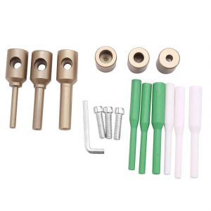 7/11/14Mm Outils de réparation de plomberie Tête de matrice de réparation PPR en plastique Accessoires d'outil de soudage Réparation de tuyaux en plastique PPR - Neuf