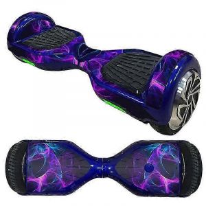 Hoverboard Wheel Board Pvc Accessoires Autocollant de scooter auto-&eacute;quilibr&eacute; anti-poussi&egrave;re (sans voiture d'&eacute;quilibre) - Neuf