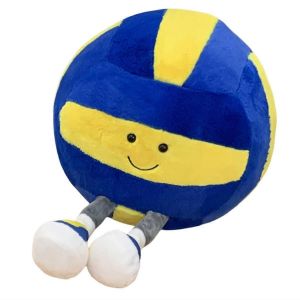 Volley-Ball Jouet En Peluche Jouet En Peluche Athl&egrave;te Cadeau Coussin En Peluche Coussin Mignon Cadeau Souvenir Canap&eacute; Chambre D&eacute;coration D'int&eacute;rieur - Neuf