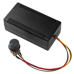 2000w Dc12v/24v/48v Max 40a Dc Contrôleur De Vitesse Du Moteur Régulateur Tension Pwm Contrôle Puissance Réglable Hho Rc Gouverneur Ventilateur - Neuf
