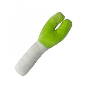 Jouet En Peluche Petit Cadeau Poupée En Os Simulation Poupée Créative Oreiller-Oignons Verts - Neuf