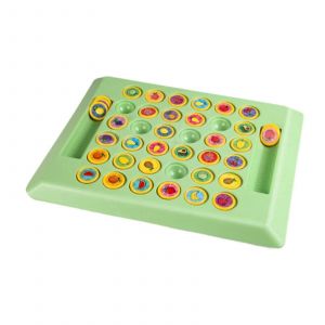 Flip Chess, Jeu De Stratégie À Deux Joueurs Pour Les Tout-Petits En Déplacement À La Maternelle-Fruit - Neuf