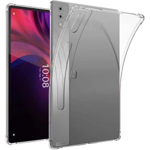 Kal-Étui Pour Lenovo Tab Extreme 14.5 - Protection Airbag Antichoc Ultra-Mince, Tpu Transparent - Neuf