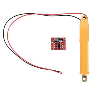 N20 Tige De Pouss&eacute;e &Eacute;lectrique Enti&egrave;rement M&eacute;tallique Tige De Pouss&eacute;e Pour Rc Excavator Dump Truck Cylindre En M&eacute;tal Avec Moteur Dri - Neuf