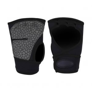 1 Paire De Gants De Sport Antiderapants Pour Halterophilie (Noir, L) - Neuf