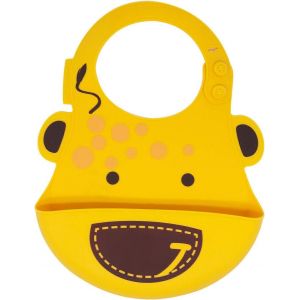 Bavoirs En Silicone Pour Bébé Et Tout-Petit,Taille Ajustable,Bpa - Neuf