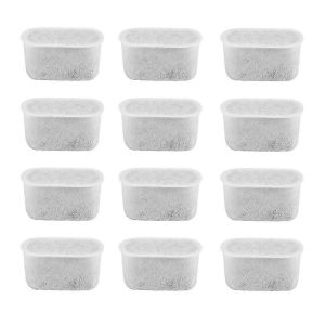 Paquet de 12 filtres à eau au charbon de bois de rechange pour TOUTES les cafetières Cuisinart,DCC-RWF - Neuf