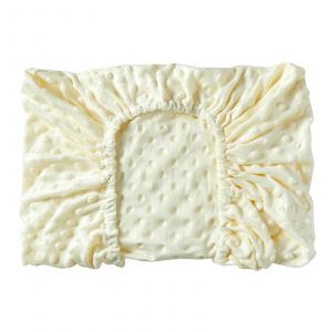 Table À Langer Avec Matelas À Langer Et Drap-Housse Doux, Grande Taille, Jaune Clair, Confort Luxueux - Neuf