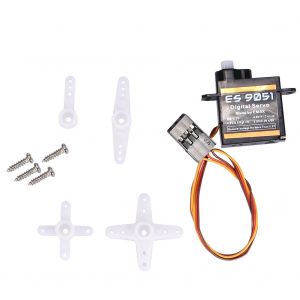 Accessoire de telecommande pour servo numerique d'avion et helicoptere RC - Neuf