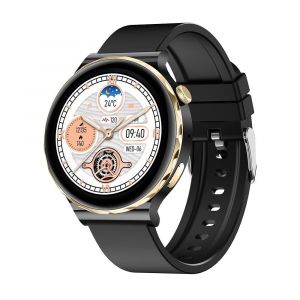 Montre Connectée Sportive Or Avec Appel Bluetooth Et Suivi Santé Complet Yonis - Neuf