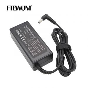 19V 3.42A 65W 5.5*2.5mm adaptateur pour ordinateur portable chargeur secteur pour Lenovo pour ASUS pour Toshiba X401A X550C A450C Y481 X501LA X551C V85 alimentation one adapter - Neuf
