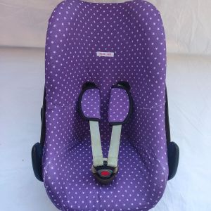 Nouvelhorizonstore-Housse Compatible Avec Maxi Cosi, Baby Comfort Pebble Cabriofix, City, Streety Fix, Jan&eacute; Koss, Be Cool (Lila) - Neuf