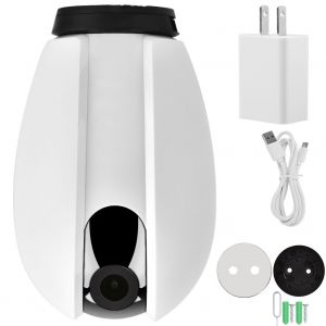 Camera de surveillance sans fil Wi-Fi HD 1080p pour telephone portable (prise americaine) - Neuf