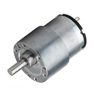 12v dc r&eacute;ducteur &agrave; engrenages m&eacute;talliques moteur &agrave; couple &eacute;lev&eacute; moteur &agrave; engrenages 80 tr/min rapport de r&eacute;duction 1:90-g - Neuf