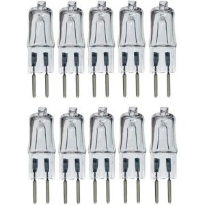 Sjzg-Ampoule Halogène G5.3, Accessoires De Lampe 12v 24v 36v 110v 220v,35w 50w Blanc Chaud 2700k, 10 Pièces,36v-35w,10 Pièces - Neuf