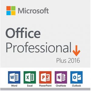 Microsoft Office 2016 Pro Plus (Pack 32/64 Bit) - Neuf