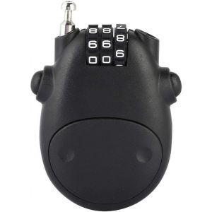 Cadenas &Agrave; Combinaison, Cadenas &Agrave; Poussette Avec Cadenas S&eacute;curit&eacute; &Agrave; Code &Agrave; 3 Chiffres, Verrou De Mot De Passe Pour Landau/Cadenas &Agrave; V&eacute;lo/&Agrave; Bagages/Cadenas(Noir) - Neuf