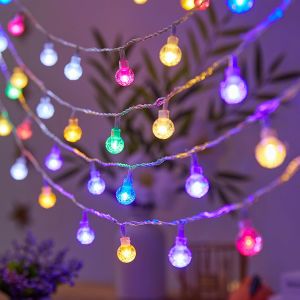 Jgd-Guirlande Lumineuse Boule De Cristal 3 M - Neuf