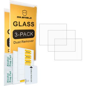 Verre Tremp&eacute; compatible avec Nikon D850 D810 D780 D750 D500 D7200 D7100 DSLR Camera [Lot de 3] Film Protecteur d'&eacute;cran Vitre Protecteur 9H Duret&eacute; - Neuf