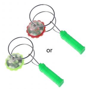 Magn&eacute;tique Gyro Wheel Magic Spinning LED Lumi&egrave;re color&eacute;e Gyro YoYo Jouets Enfants Cadeaux - Neuf