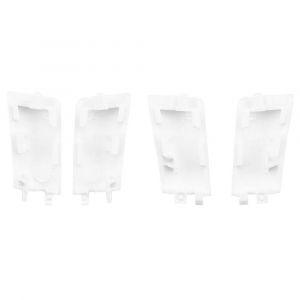 4Pcs Landing Train Antenna Cover Remplacement Decorative Cap pour Phantom 4 Pro Pi&egrave;ces De Rechange - Neuf