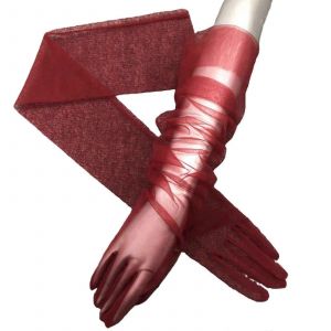 Gants De Mariage De 70 Cm - Gants Longs Élégants En Tulle Pour La Fête Du Soir - Neuf