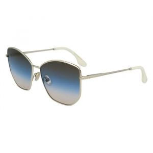 Lunettes De Soleil - Victoria Beckham - Vb225s-734 - Couleur Verte - Verres Gris - Protection Uv 100% - Neuf